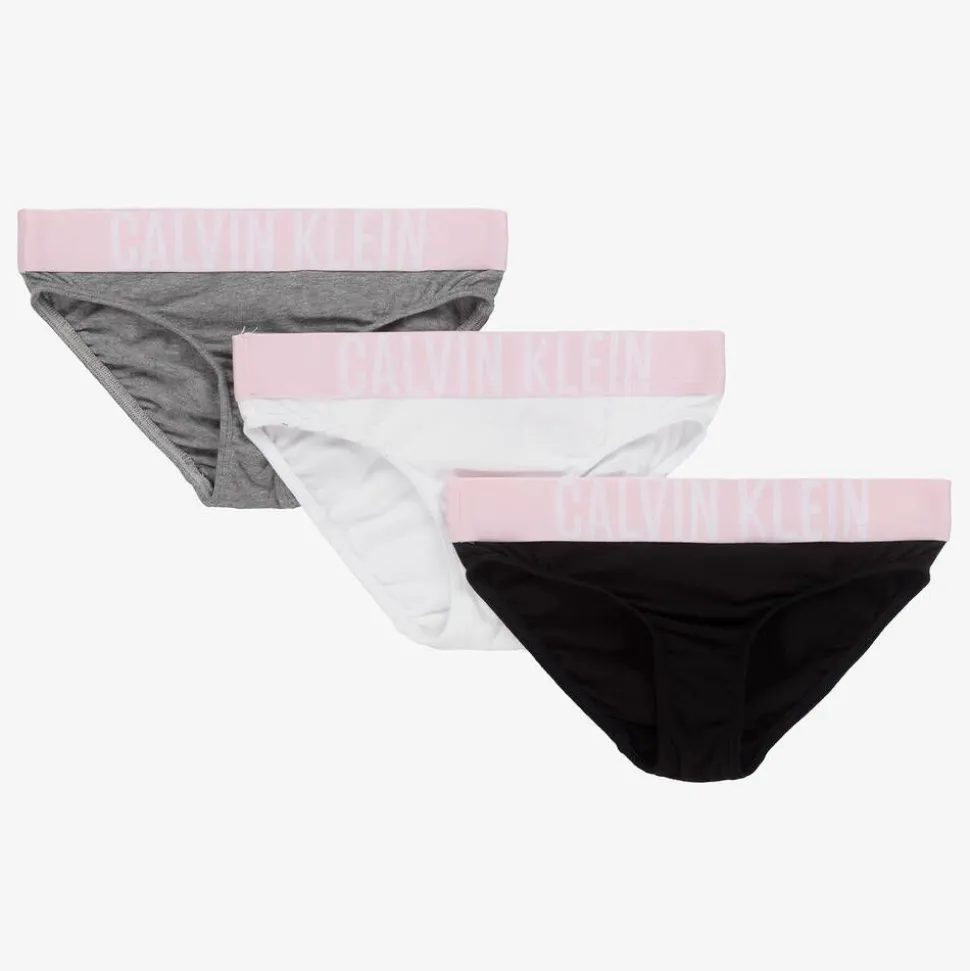 Girls Cotton Knickers (3 Pack)