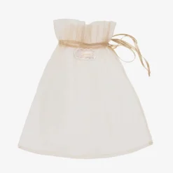 Girls Crystal Bead & Feather Hair Clip