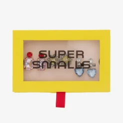 Girls Dinner & A Movie Clip-on Earrings (3 Pack)