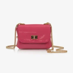 Girls Fuchsia Pink Shoulder Bag (14cm)