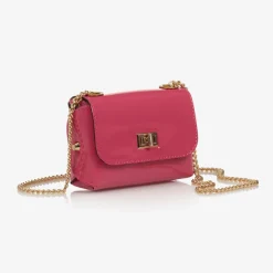 Girls Fuchsia Pink Shoulder Bag (14cm)