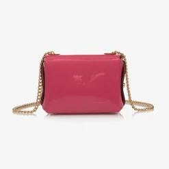 Girls Fuchsia Pink Shoulder Bag (14cm)