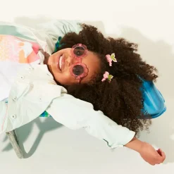 Girls Glittery Fruit Hairclips (3 pack)