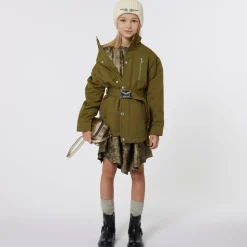 Girls Gold Logo Handbag (17cm)