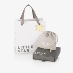 Girls Gold Plated Star Earrings