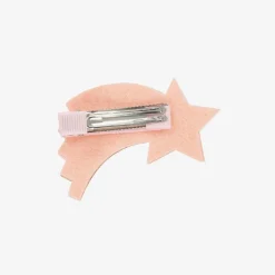 Girls Gold Shooting Star Hair Clip (7.5cm)