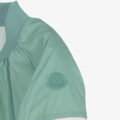 Girls Green & Ivory Aine Jacket