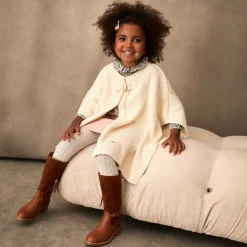 Girls Green Cotton Liberty Floral Blouse