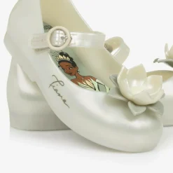 Girls Green Disney Jelly Shoes