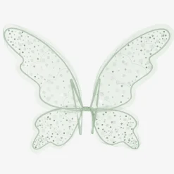 Girls Green Forest Fairy Wings