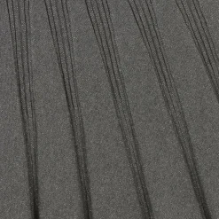 Girls Grey Glitter Knitted Skirt