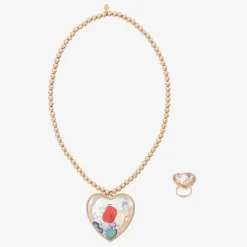 Girls Heart of Gold Mega Jewellery Set