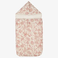 Girls Ivory & Pink Nest (85cm)