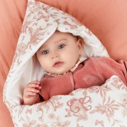 Girls Ivory & Pink Nest (85cm)