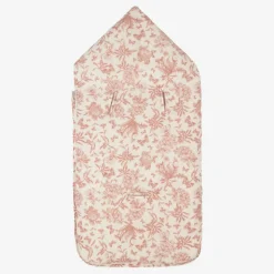 Girls Ivory & Pink Nest (85cm)