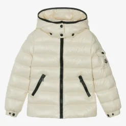 Girls Ivory Bady Down Padded Jacket