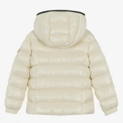 Girls Ivory Bady Down Padded Jacket