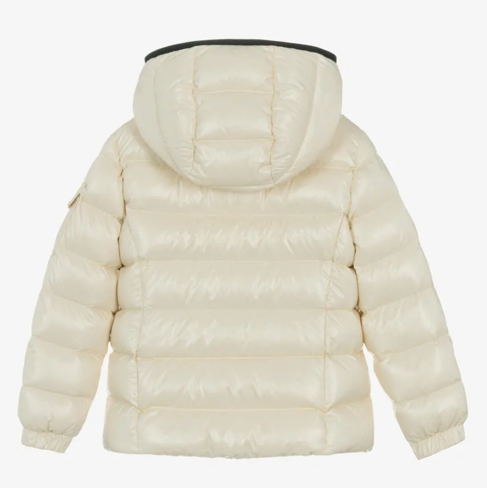 Girls Ivory Bady Down Padded Jacket