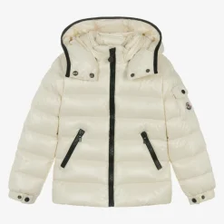 Girls Ivory Bady Down Padded Jacket