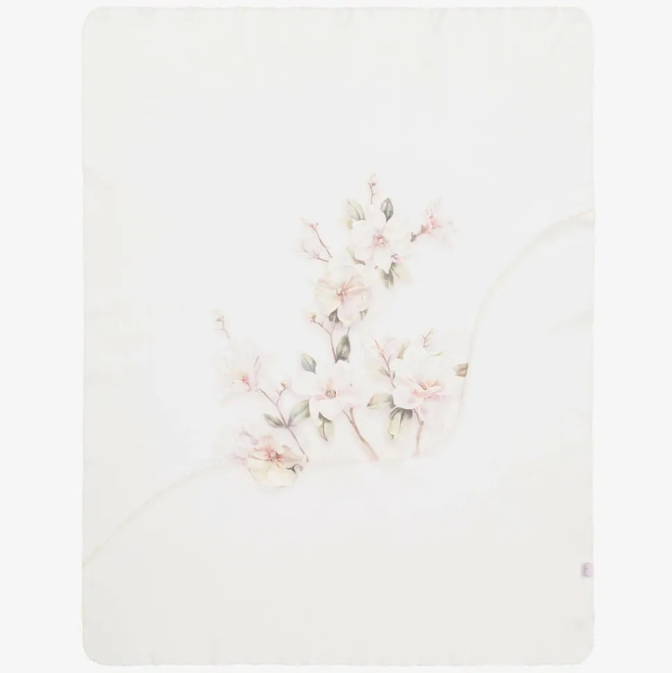 Girls Ivory Cotton Babygrow Set