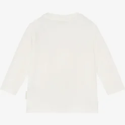 Girls Ivory Cotton Top