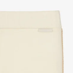 Girls Ivory Cotton Tracksuit