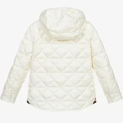 Girls Ivory Down Padded Jacket