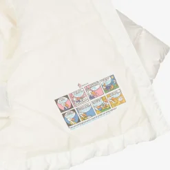 Girls Ivory Down Padded Odile Coat