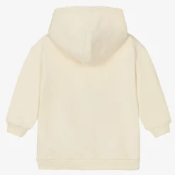 Girls Ivory Fairy Hoodie