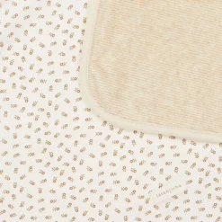 Girls Ivory Floral Cotton Blanket (83cm)