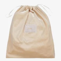 Girls Ivory Globe Bag (15cm)