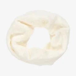 Girls Ivory Knitted Snood