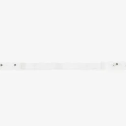 Girls Ivory Lace Headband