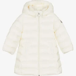 Girls Ivory Majeure Down Puffer Coat