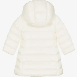 Girls Ivory Majeure Down Puffer Coat