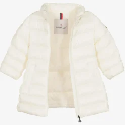 Girls Ivory Majeure Down Puffer Coat