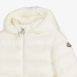 Girls Ivory Majeure Down Puffer Coat