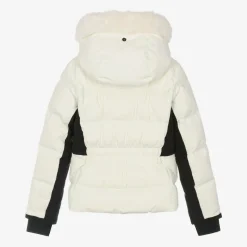Girls Ivory New Guyane Ski Jacket