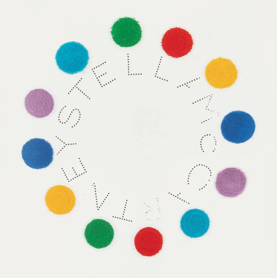 Girls Ivory Organic Cotton T-Shirt