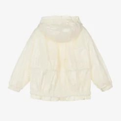 Girls Ivory Urbonas Windbreaker Jacket