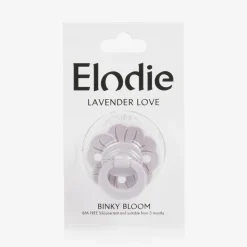 Girls Lavender Binky Bloom Dummy
