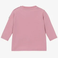 Girls Lilac Pink Cotton Top