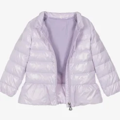 Girls Lilac Purple Blandine Puffer Jacket