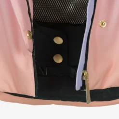 Girls Lilac Purple Gradient Ski Jacket