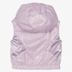 Girls Lilac Purple Lostyca Gilet