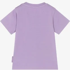 Girls Lilac Purple T-Shirt