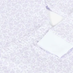 Girls Lilac Summer Gardens Cotton Pyjamas