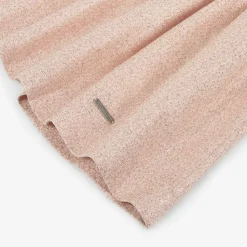 Girls Metallic Pink Dress