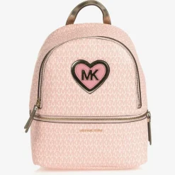 Girls MK Logo Backpack (29cm)