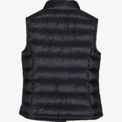 Girls Navy Blue Down Padded Liane Puffer Gilet